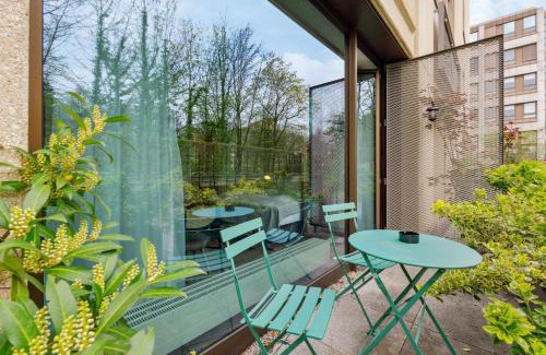 Neuperlach Apartment | Eco-Friendly Retreat at limehome Munich Fritz-Erler Str