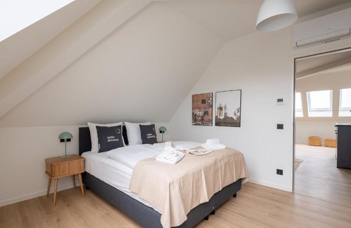 Feuerbacher Tal Apartment | Family-Friendly Stay at Limehome Stuttgart Elsenhansstr