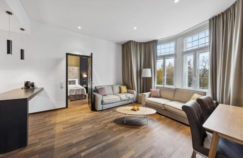 Roßau Apartment | Eco-Friendly Retreat at limehome Vienna Roßauer Lände