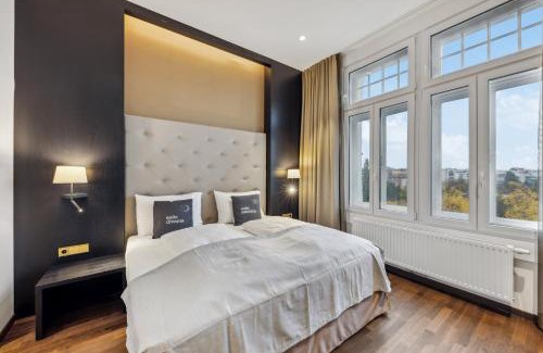 Roßau Apartment | Eco-Friendly Retreat at limehome Vienna Roßauer Lände