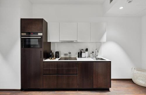 Roßau Apartment | Eco-Friendly Retreat at limehome Vienna Roßauer Lände