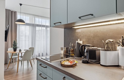 Innenstadt Apartment | Top-Rated limehome Zwickau with Kitchen & Breakfast Options