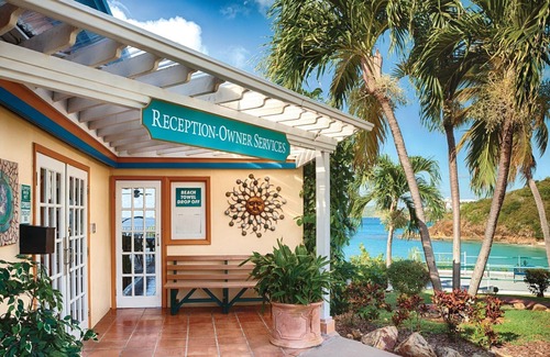 Estate Frenchman Bay Apartment | Relaxing Oceanfront Studio at Limetree Beach Resort