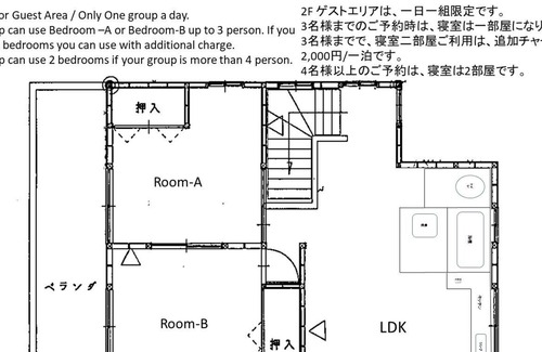 Kujukuri House | Limited reservation for one group per day 2nd flo / Sambu-gun Chiba