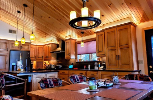 Alton Bay House | Waterfront Alton Bay Retreat with Boathouse & Scenic Sunsets
