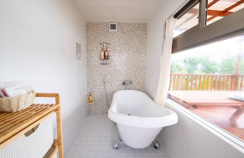 Kadena-cho Cabin | Okinawa Glamping Hikari Dome: Family-Friendly Escape