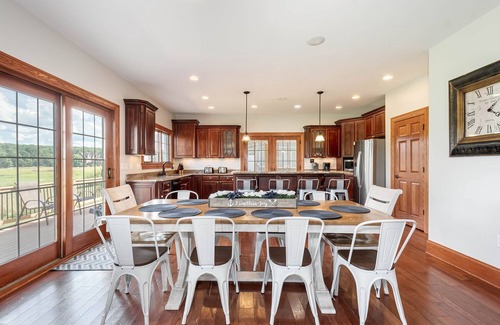Waterfront Greens House | Unforgettable Retreat | Indoor Pool, Spa & Game Room Bliss