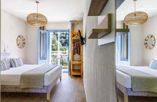 Skopelos Apartment | Ocean View Limnonari Double Room - Guest Rated 9.3/10