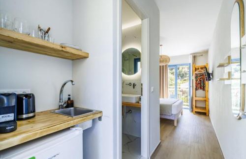Skopelos Apartment | Ocean View Limnonari Double Room - Guest Rated 9.3/10
