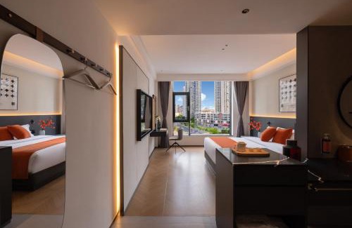 Linxiang District Hotel | Lincang Hot Limited Edition Designer Hotel