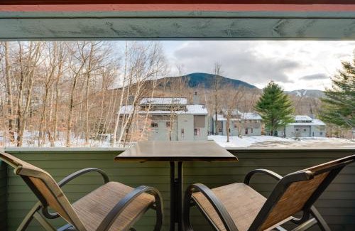 Lincoln Apartment | Inviting Lincoln Condo with Balcony, Pool & Mountain Views