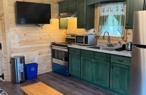 Lincoln Cabin | Momma Bear at Lincoln Log Cabins: Family-Friendly Retreat