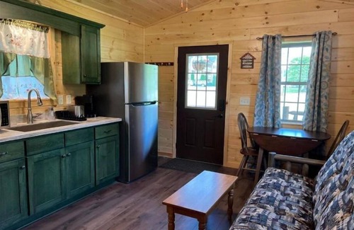 Lincoln Cabin | Momma Bear at Lincoln Log Cabins: Family-Friendly Retreat