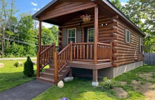 Lincoln Cabin | Momma Bear at Lincoln Log Cabins: Family-Friendly Retreat
