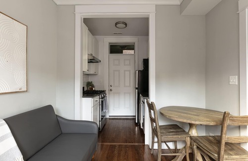 Chicago Apartment | Lincoln Square Oasis - Bright & Clean with Family-Friendly Amenities