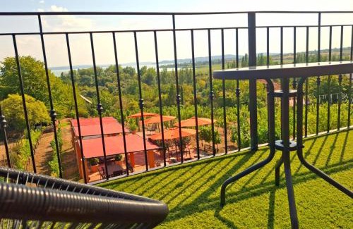 Csopak Apartment | Unwind at Linczi Ház: Eco-Friendly Oceanfront Retreat