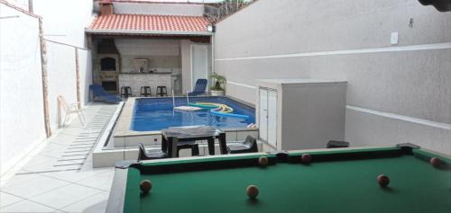 Real House | Relaxing Retreat with Pool and Gourmet Area by the Beach