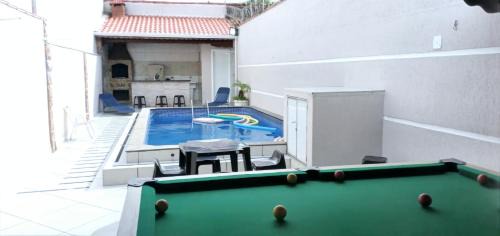Real House | Relaxing Retreat with Pool and Gourmet Area by the Beach