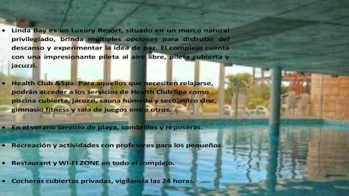 Mar de Las Pampas Apartment | Discover Linda Bay 223: Oceanfront Retreat in Mar de las Pampas