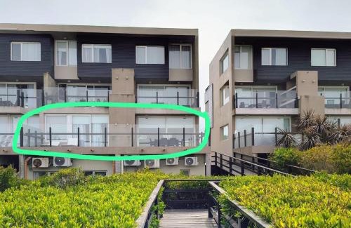 Mar de Las Pampas Apartment | Discover Linda Bay 223: Oceanfront Retreat in Mar de las Pampas
