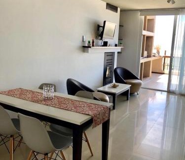 Mar de Las Pampas Apartment | Relax at Linda Bay Beach & Resort Spa - 4-Star Retreat