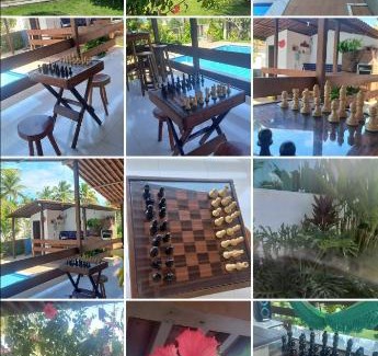 Sirinhaem House | Cozy Linda Casa Aconchego: Family & Pet-Friendly Retreat