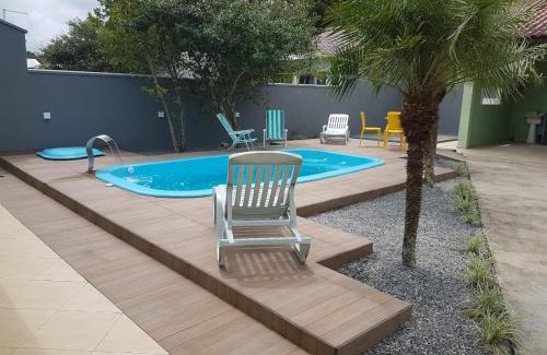 Itapoa House | Relax at Linda Casa: Pool, Ocean View & Pet-Friendly Stay
