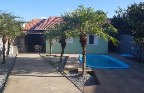 Itapoa House | Relax at Linda Casa: Pool, Ocean View & Pet-Friendly Stay