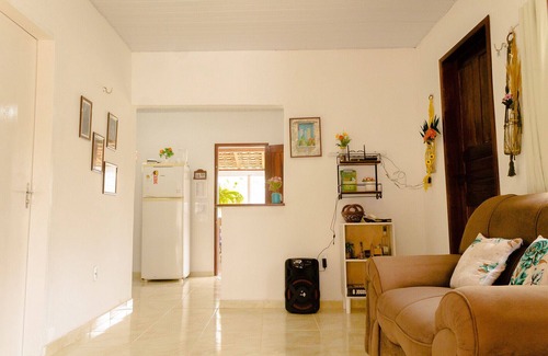 Alcantara House | Linda Casa with Wi-Fi, 900m from Itatinga Beach