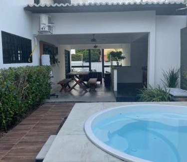 Ponta Negra House | Relaxing Getaway with Hot Tub in Ponta Negra - 9.3/10 Rating
