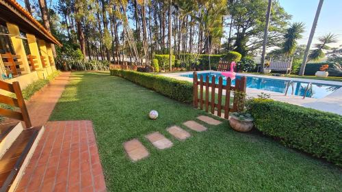 Sorocaba House | Linda Casa de Campo: Tennis, Beach Tennis & Family-Friendly Fun