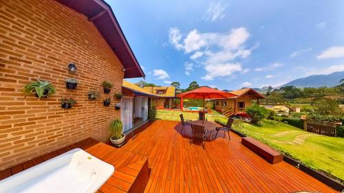 Sao Bento do Sapucai House | Idyllic Getaway at Linda Casa in São Bento do Sapucaí