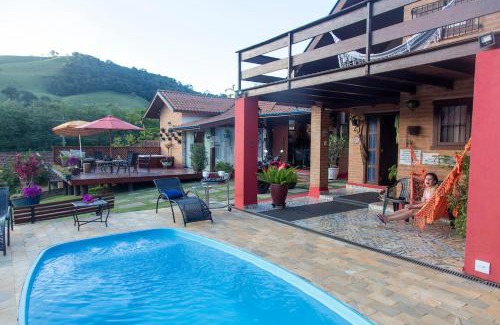 Sao Bento do Sapucai House | Idyllic Getaway at Linda Casa in São Bento do Sapucaí