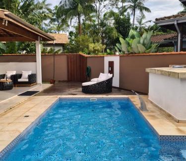 Horto House | Inviting Linda Casa in Ubatuba with Pool & Family-Friendly Fun