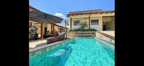 Vicente Pires House | Relaxing Retreat at Linda Casa na EPTG with Pool & Views