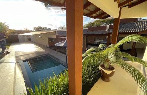 Vicente Pires House | Relaxing Retreat at Linda Casa na EPTG with Pool & Views