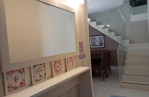 Castelo Branco House | Elegant Duplex with Ocean View, Steps from the Beach