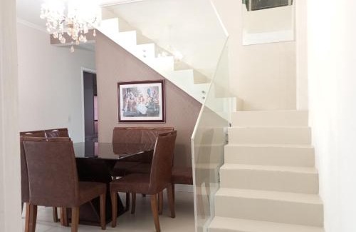 Castelo Branco House | Elegant Duplex with Ocean View, Steps from the Beach