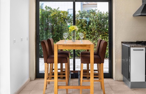 Santa Eulalia Villa | Discover LINDA Oura Beach 4BR Villa with Oceanfront Pool