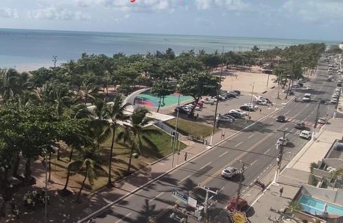 Pajucara Apartment | Linda Vista: Oceanfront Retreat with Pet-Friendly Amenities