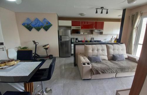 Vila Assuncao Apartment | Ideal Stay at Apto Praia Grande Ocian with Ocean View & Pool