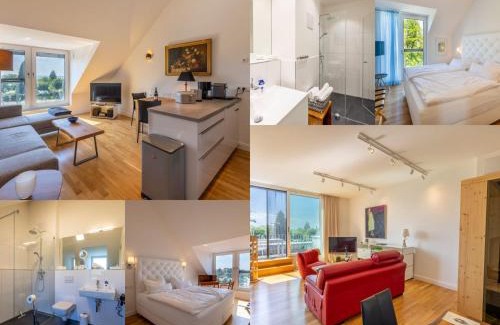 Insel Apartment | Discover Lindauer Luxus-Domizile: Rated 8.8 by Guests