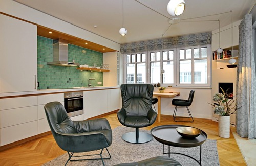 Heiligendamm Apartment | Oceanfront Getaway: Linden-palais Wohnung 28 - Guest Rated 9.8
