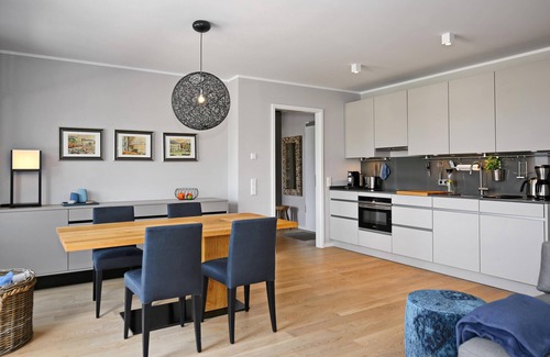 Heiligendamm Apartment | Oceanview Bliss at Linden-palais Wohnung 34 - Rated 10/10