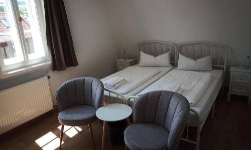 Neinstedt Hotel | Cozy Lindenhof: Pet-Friendly Haven by Teufelsmauer