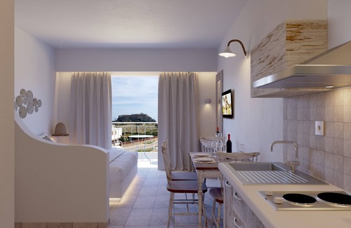 Lindos Hotel | Seaside Getaway at Lindian Myth Sea View Studios