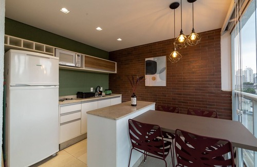 Vila Olimpia Apartment | Cozy Apartment with Pool and Spa in Vila Olímpia
