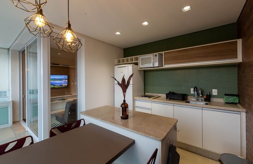 Vila Olimpia Apartment | Cozy Apartment with Pool and Spa in Vila Olímpia