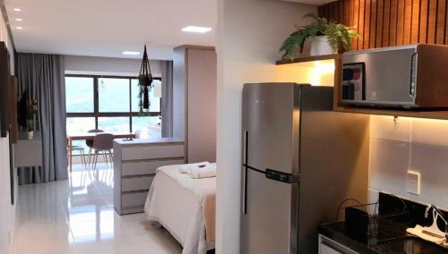 Bananeiras Apartment | Discover Lindo Ap Studio: Oceanfront Bliss & Pool Access