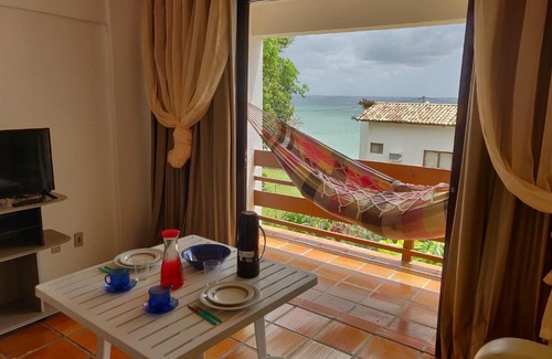 Vera Cruz Apartment | Beautiful Ocean View Apartment at Village Ilhota - Rated 9/10